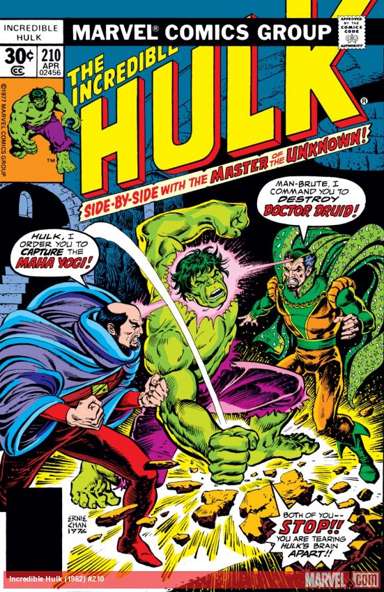 Incredible Hulk (1962) #210