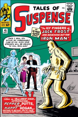 Tales of Suspense (1959) #45