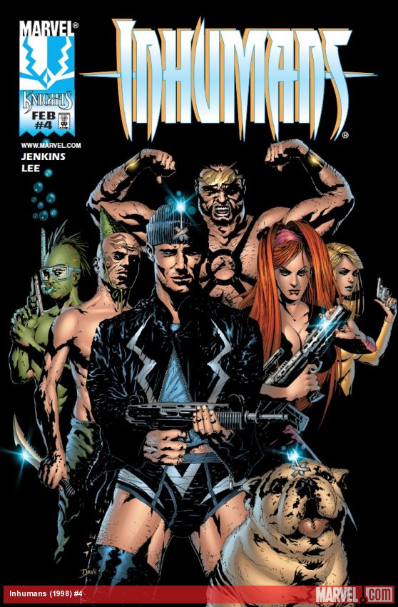 Inhumans (1998) #4