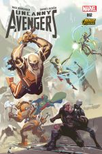Uncanny Avengers (2015) #2 cover
