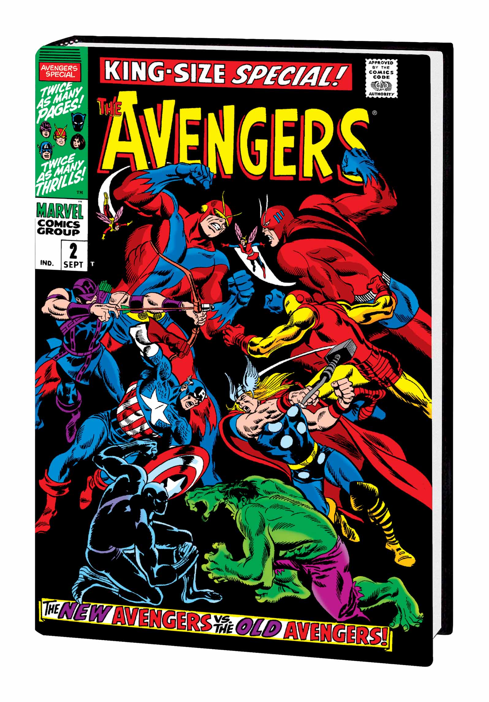 THE AVENGERS OMNIBUS VOL. 2 HC BUSCEMA COVER (DM ONLY) (Hardcover)
