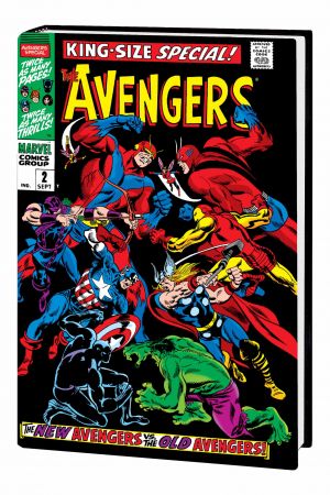 THE AVENGERS OMNIBUS VOL. 2 HC BUSCEMA COVER (DM ONLY) (Hardcover)