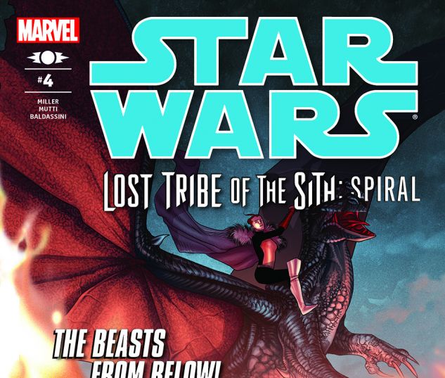 Star Wars: Lost Tribe Of The Sith - Spiral (2012) #4