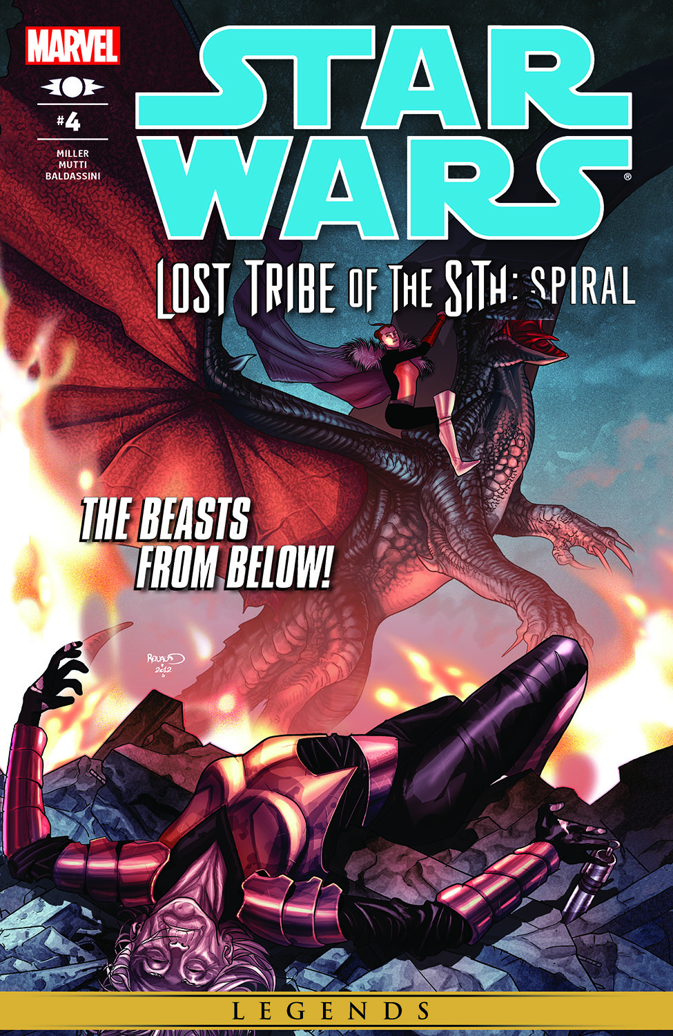 Star Wars: Lost Tribe of the Sith - Spiral (2012) #4