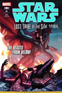Star Wars: Lost Tribe Of The Sith - Spiral (2012) #4