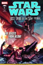 Star Wars: Lost Tribe of the Sith - Spiral (2012) #4 cover