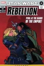 Star Wars: Rebellion (2006) #13 cover