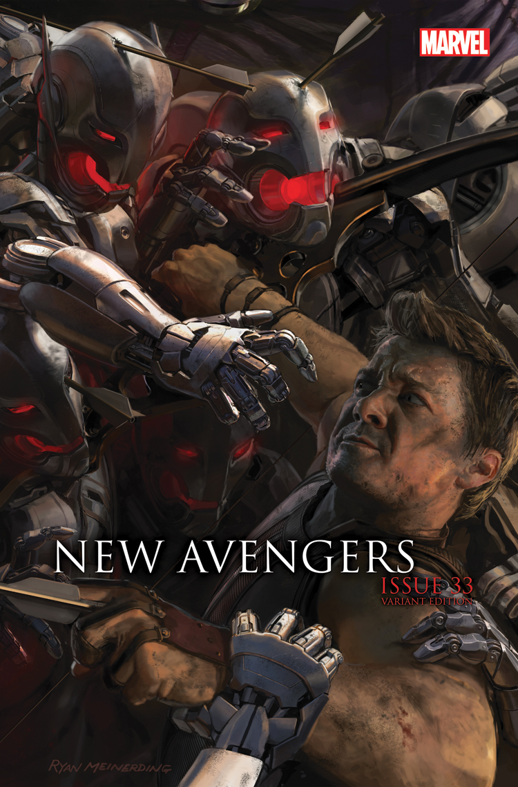 New Avengers (2013) #33 (Au Movie Connecting Variant D)