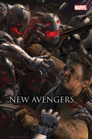New Avengers (2013) #33 (Au Movie Connecting Variant D)