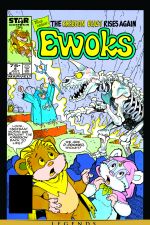 Star Wars: Ewoks (1985) #8 cover