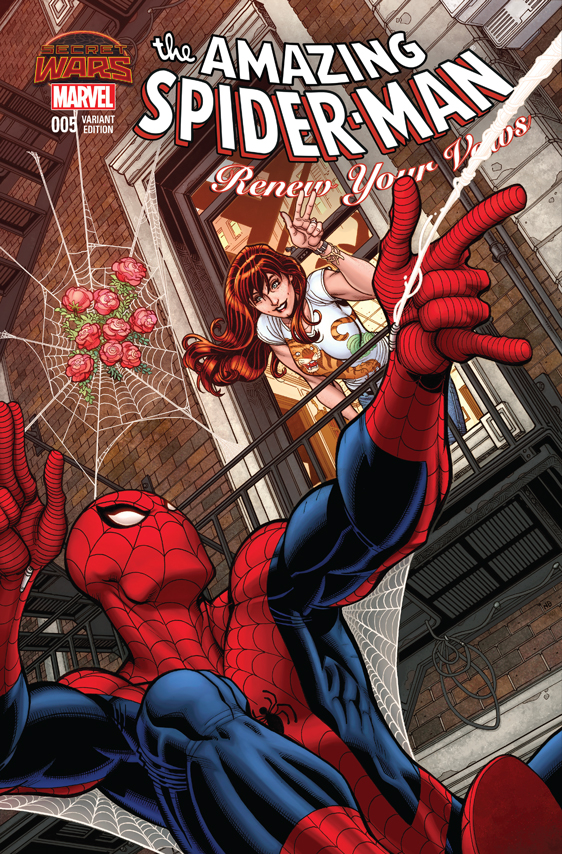 Amazing Spider-Man: Renew Your Vows (2015) #5 (Bradshaw Variant)