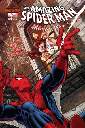 Amazing Spider-Man: Renew Your Vows (2015) #5 (Bradshaw Variant ...