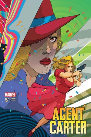 Agent Carter: S.H.I.E.L.D. 50th Anniversary (2015) #1 (Ward Variant)