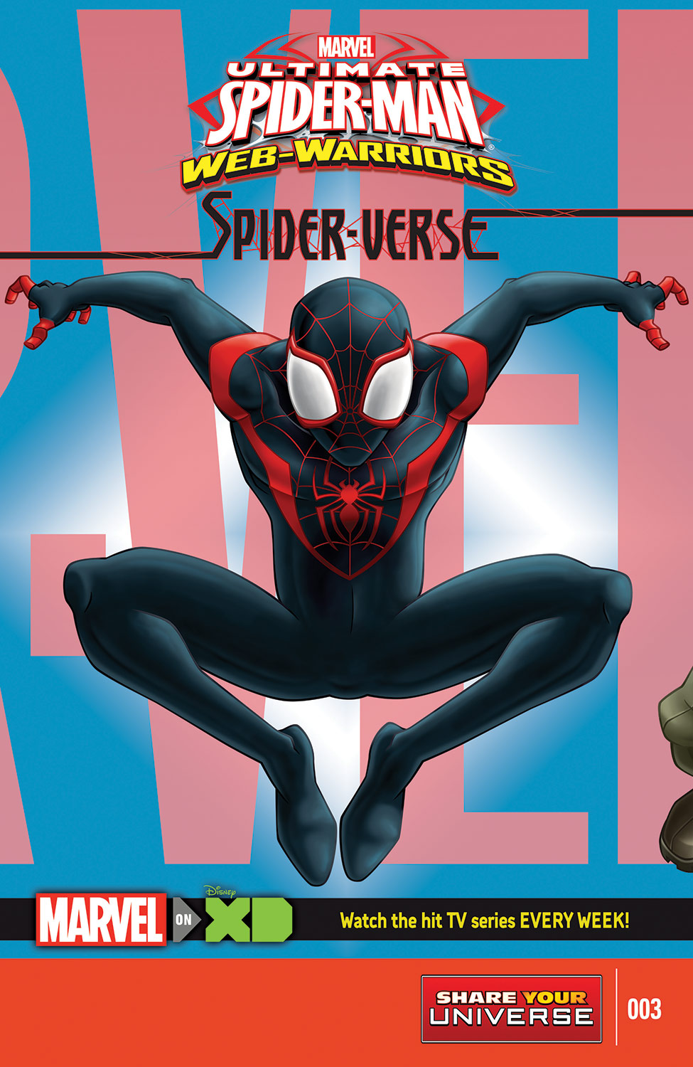 Ultimate Spider-Man Spider-Verse (2015) #3
