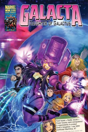 Galacta: Daughter of Galactus (2010) #1