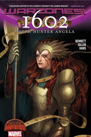 1602 Witch Hunter Angela (Trade Paperback) 1602 Witch Hunter Angela (Trade Paperback)