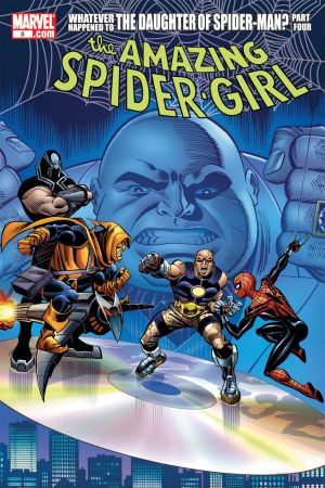 Amazing Spider-Girl (2006) #5
