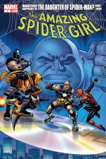 Amazing Spider-Girl (2006) #5 cover