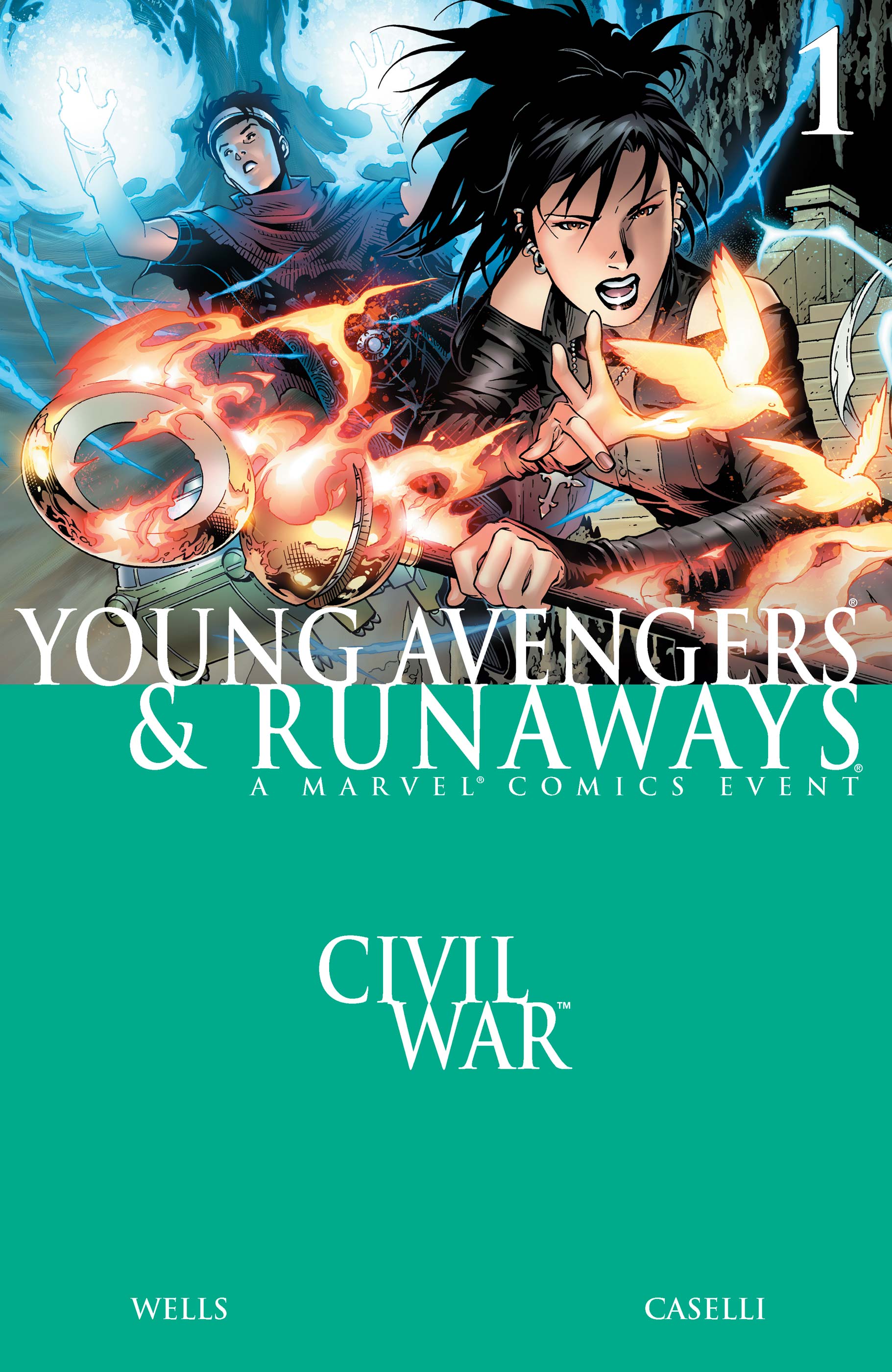 Civil War: Young Avengers & Runaways (2006) #1