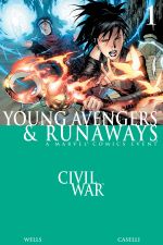 Civil War: Young Avengers & Runaways (2006) #1 cover