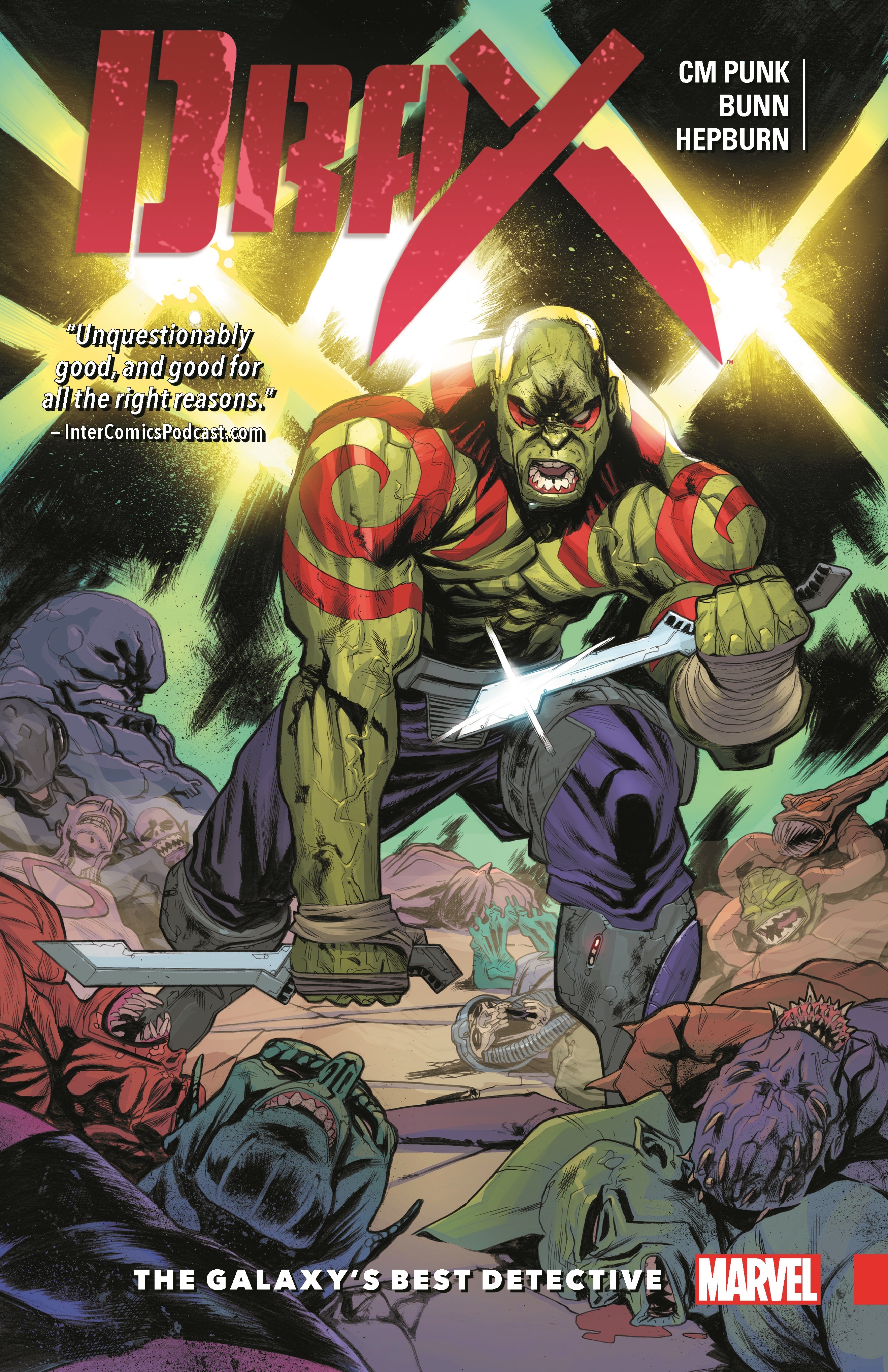 Drax Vol. 1: The Galaxy's Best Detective (Trade Paperback)