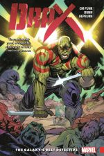 Drax Vol. 1: The Galaxy's Best Detective (Trade Paperback) cover