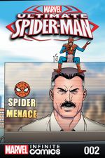 Ultimate Spider-Man Infinite Comic (2016) #2 cover
