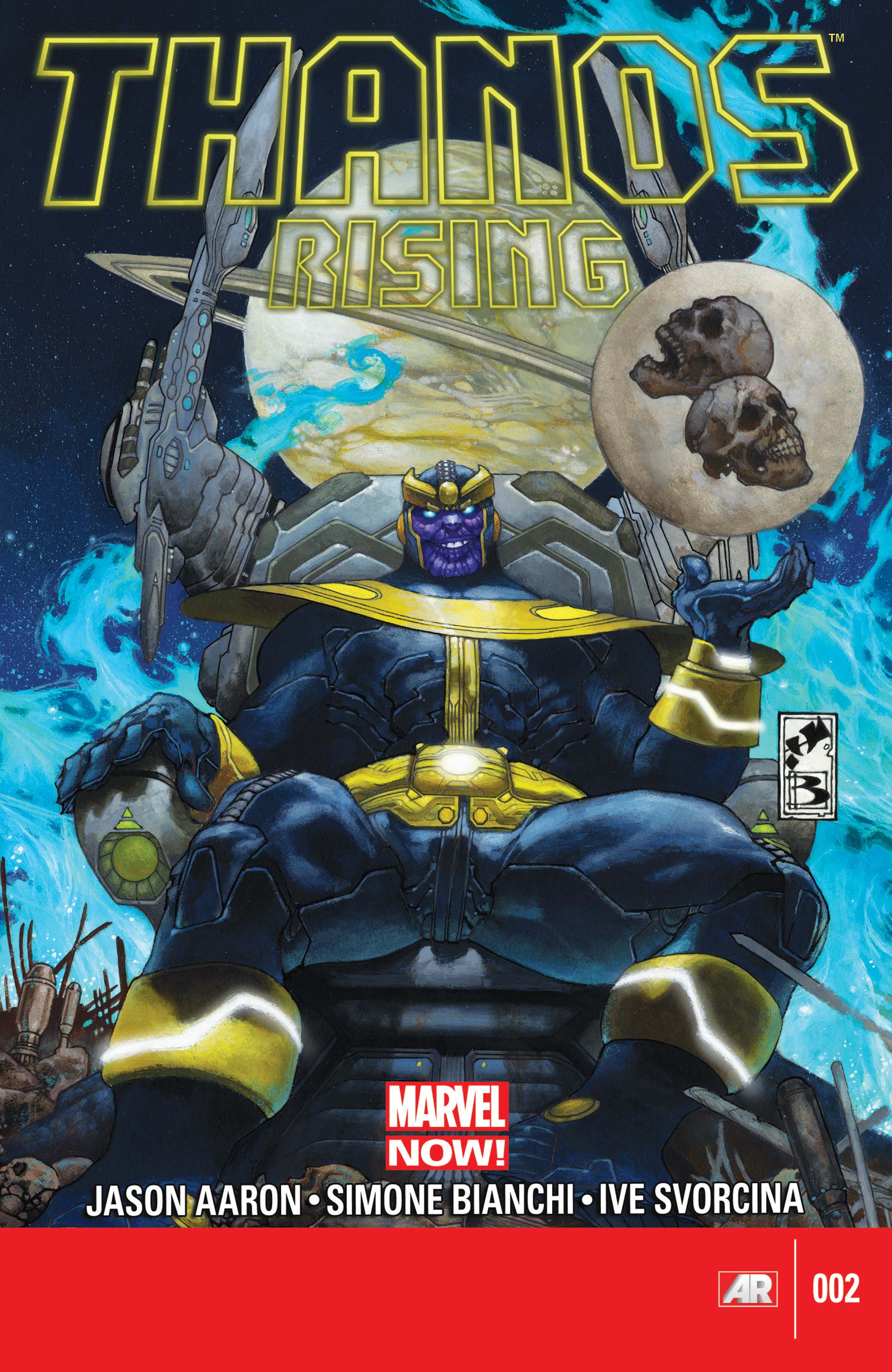 Thanos Rising (2013) #2
