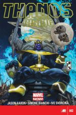 Thanos Rising (2013) #2 cover
