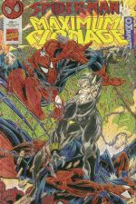 Spider-Man: Maximum Clonage Omega (1995) #1 cover