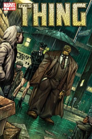 The Thing (2005) #5 The Thing (2005) #5