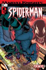Marvel Knights Spider-Man (2004) #7 cover