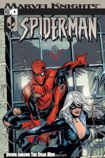 Marvel Knights Spider-Man (2004) #4 cover