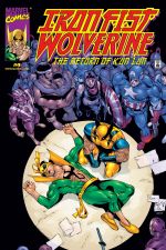 Iron Fist/Wolverine (2000) #4 cover