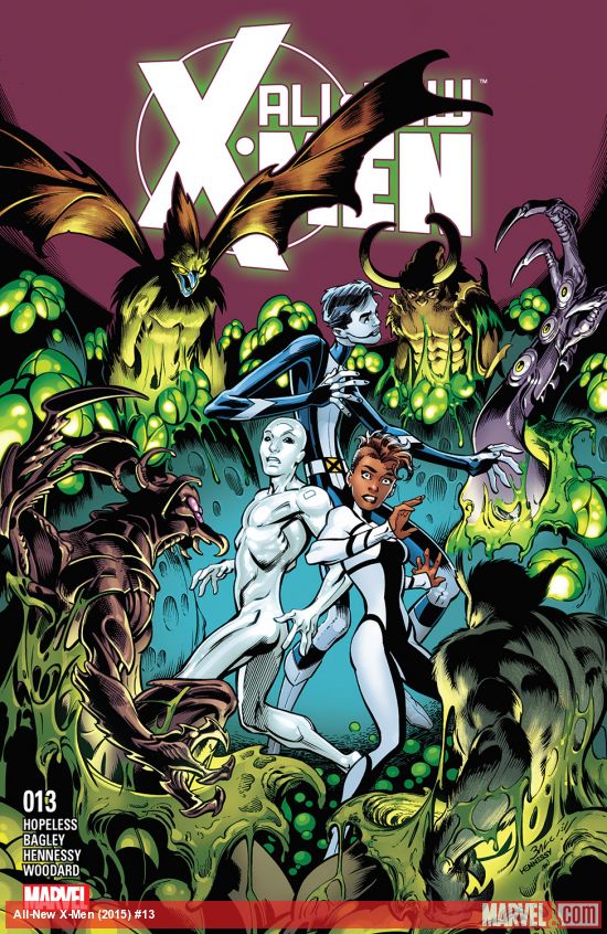 Cover of All-New X-Men #13