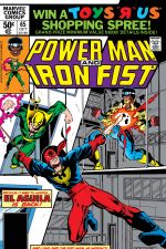 Power Man and Iron Fist (1978) #65 cover