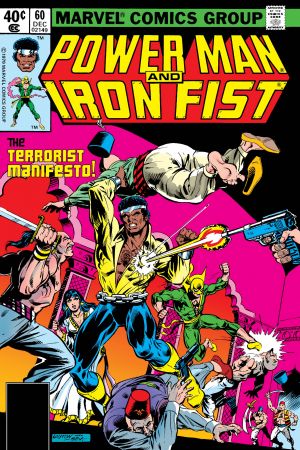 Power Man and Iron Fist (1978) #60 Power Man and Iron Fist (1978) #60