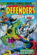 Defenders (1972) #31 cover