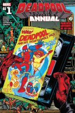 Deadpool Annual (2016) #1 cover