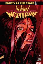 All-New Wolverine (2015) #13 cover
