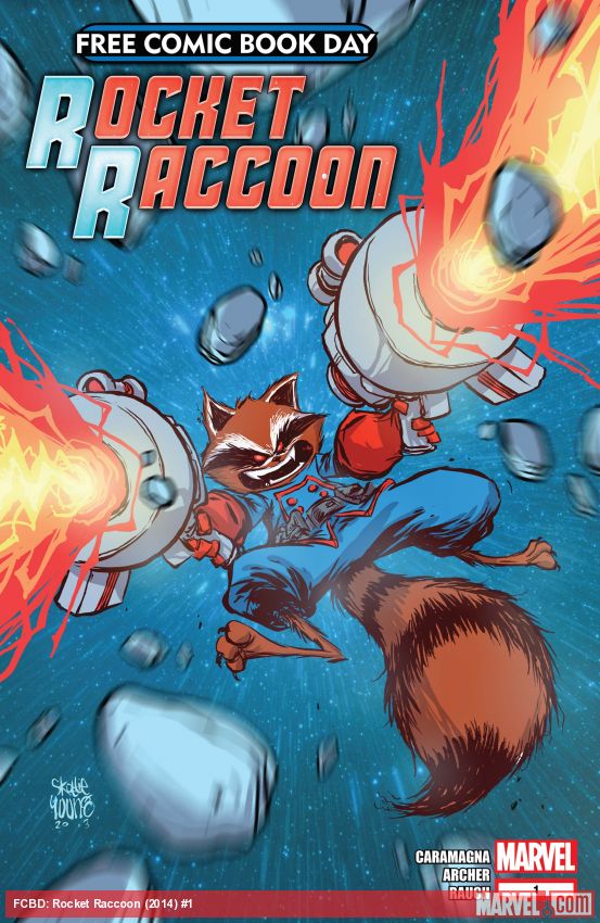 Free Comic Book Day (Rocket Raccoon) (2014) #1