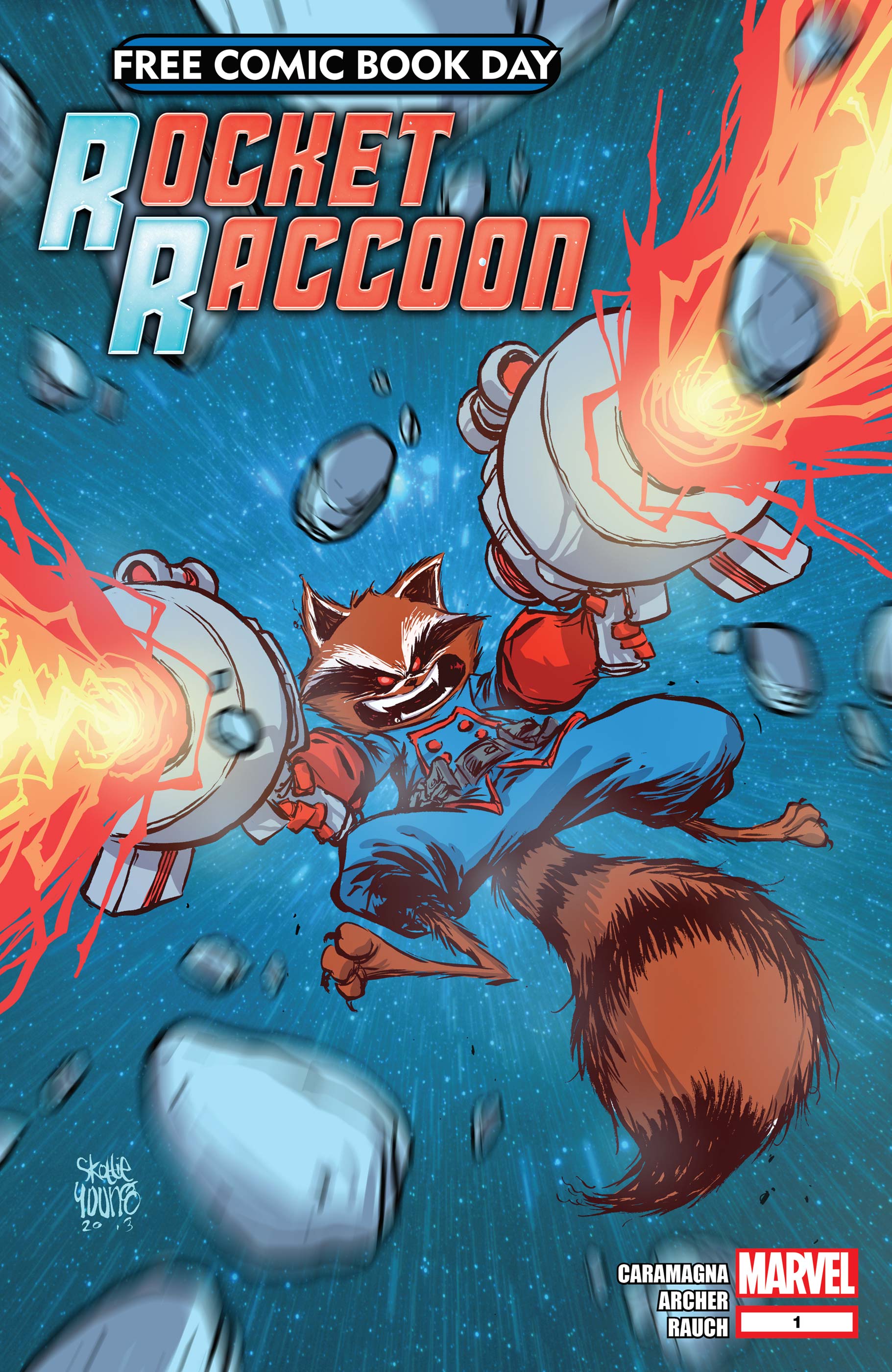 Free Comic Book Day (Rocket Raccoon) (2014) #1