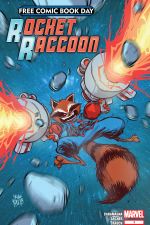 Free Comic Book Day (Rocket Raccoon) (2014) #1 cover
