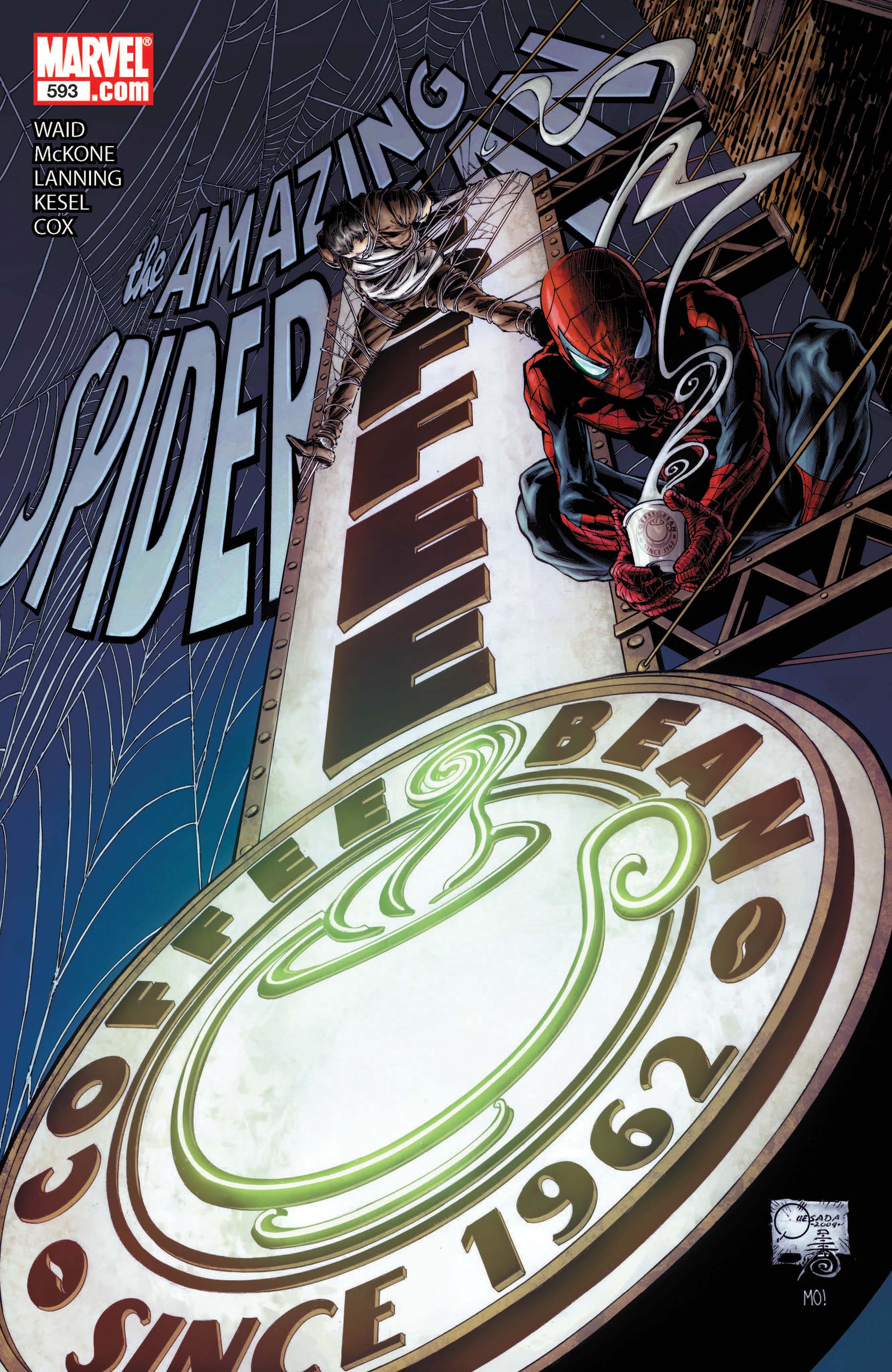 spiderman 593