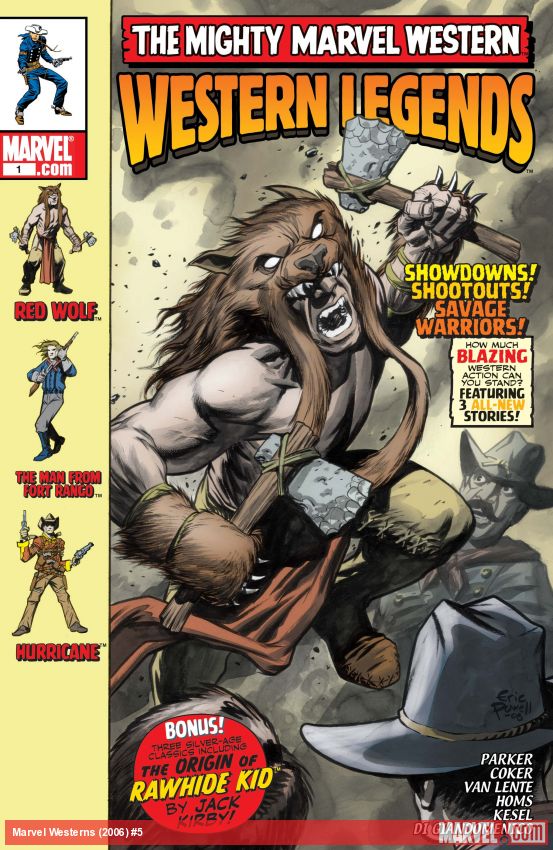 Marvel Westerns (2006) #5