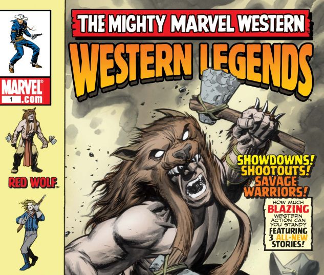 Marvel Westerns (2006) #5 | Comics | Marvel.com