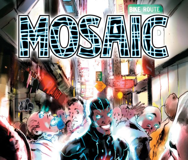 ~ VF/NM Comic Book MOSAIC #2 2017 MARVEL Comics