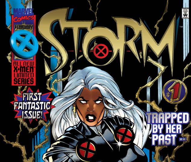 cover to Storm (1996) #1