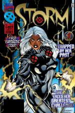 Storm (1996) #1 cover