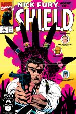 Nick Fury, Agent of S.H.I.E.L.D. (1989) #24 cover